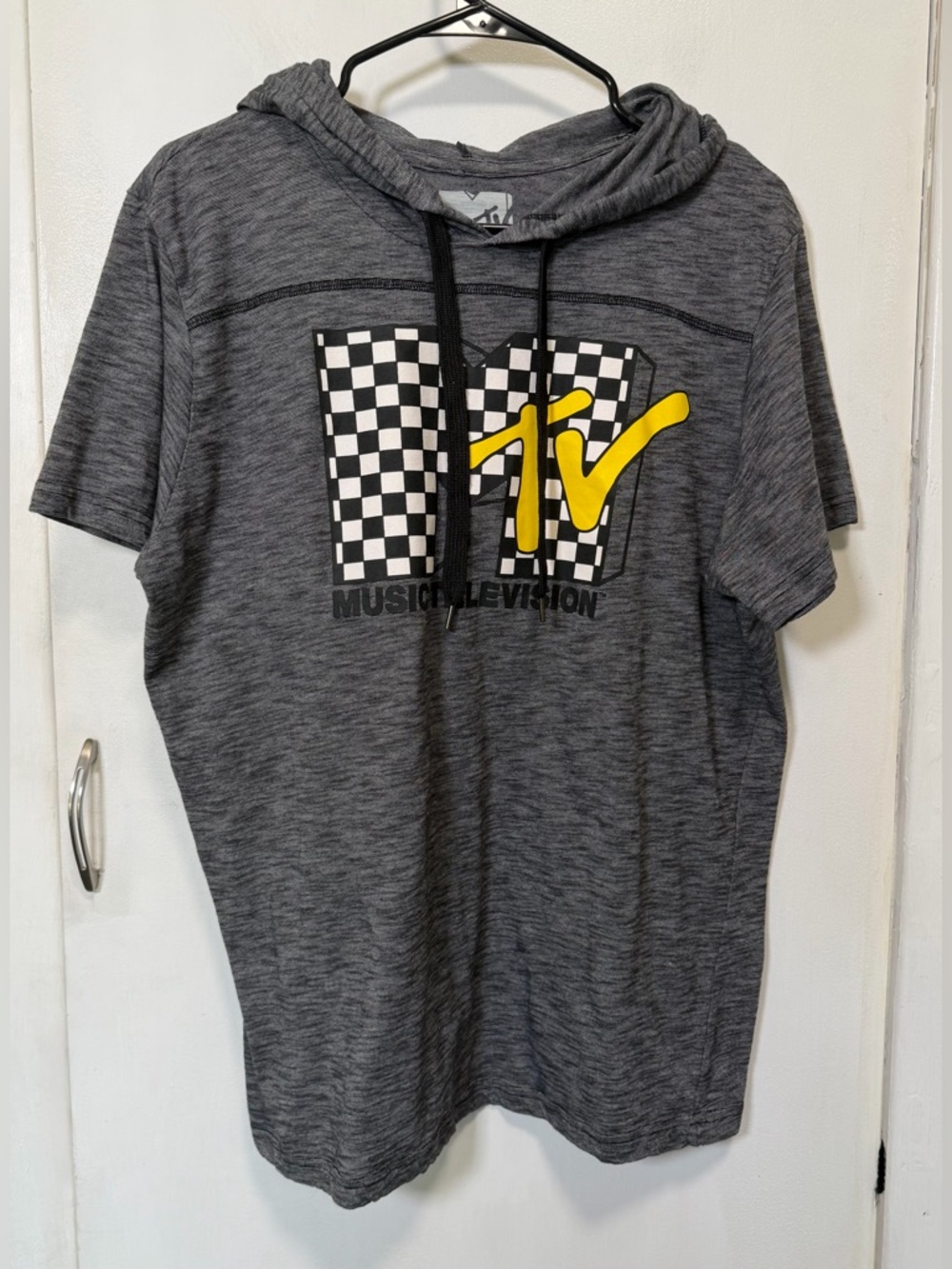 MTV Hooded Tee Shirt
